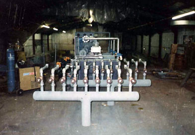 Piping manifold