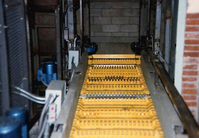 Conveyor system fabricated and installed for City of Baltimore Postal Service